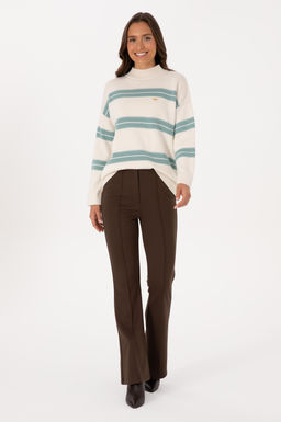 Kad_n Krem _izgili Kazak Sepette S_rpriz _ndirim - U.s. polo assn фото 4