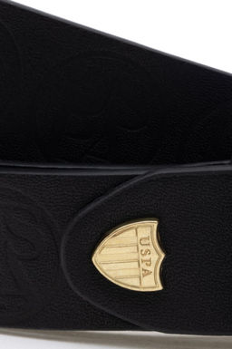 Женский черный пояс Неожиданная скидка в корзине - U.s. polo assn фото 4