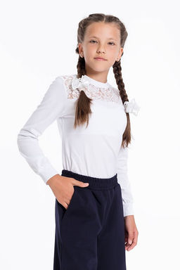 Джемпер М224087а белый - Елена фото 2