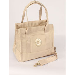 Сумка женская текстиль BoBo-8112-1, 1отд+еврокарман, плечевой ремень, бежевый 265884