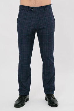 NOBBY, Мужские брюки 02-432 (клетка)  фото 3