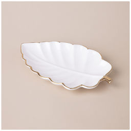 БЛЮДО ДЛЯ СЕРВИРОВКИ ЛИСТ 25Х15,5Х3 СМ