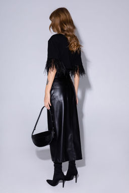 Юбка Pirs 4494 черный  фото 2