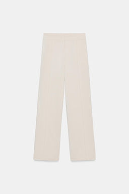 PANTAL?N RECTO NERVIO / Crudo - Zara фото 6