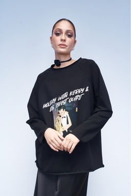 Лонгслив Carrie Black - Erist store фото 2