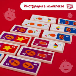 Домино «Логопедическое: звуки С, З», пластик