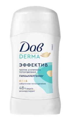 ДАВ DERMA део-стик 40мл Эффектив гипоаллергенный