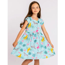 Платье кулирка 1480100601 - Youlala фото 8