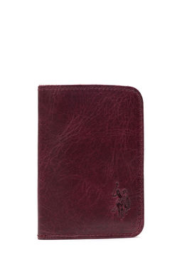 Мужская бордовая красная карточка Неожиданная скидка в корзине - U.s. polo assn фото 2