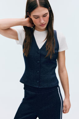 Chaleco de punto - H&m фото 2