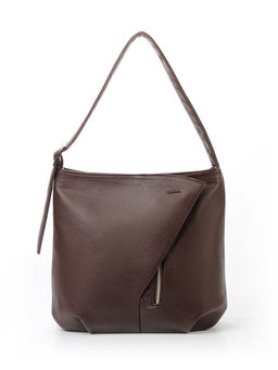 LACCOMA сумка Жаклин-Y2005-коричневый эко кожа хлопок