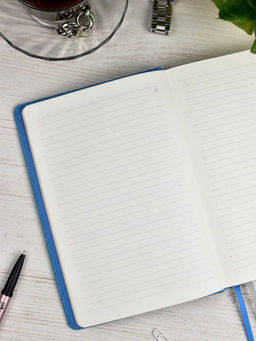 Ежедневник недатированный ESCALADA, А5, 160 л., арт. 63971/ 15 5 ШАГОВ К СЧАСТЬЮ  фото 28