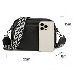 Сумка женская BAGS 0318131 натуральная кожа 22 х 15 х 8 см