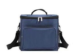 Сумка с эффектом сохранения холода, тепла/термосумка / DFB110blue /уп 50/ 26*17*24, 10 л - ГалеонТрейд фото 2