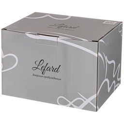 ЧАЙНЫЙ НАБОР LEFARD НА 6 ПЕР. 12 ПР. 250 МЛ БЕЖЕВЫЙ  фото 2