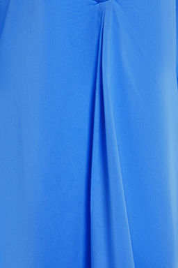 TRENDYOLMILLA Beyaz Dokuma Flaml? Pamuk Mini Plaj Elbisesi TBESS21EL3979 фото 5