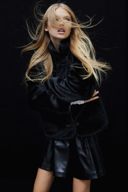 Chaqueta efecto pelo - H&m фото 3