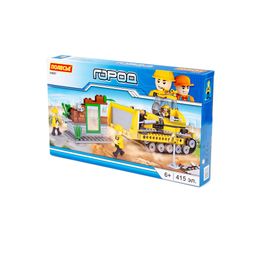 Конструктор Классик Город. Строительная бригада-2 (415 элементов) (в коробке)