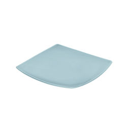 50788 GIPFEL Тарелка квадратная PRINCESSE 19х19см. Цвет: голубой. Материал: фарфор