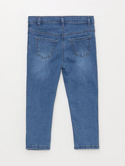 Basic Slim Fit K?z Bebek Jean Pantolon - Waikiki фото 2