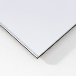 Стеклянная фоторамка для фото 30×40 см «Клип»