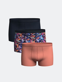 Трусы мужские Standart Pamuklu Esnek Boxer из хлопка 3 шт