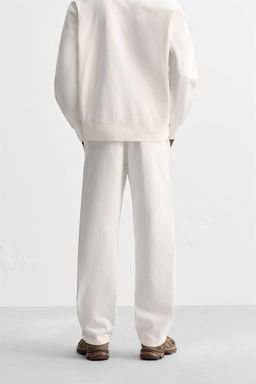 PLEATED JOGGER TROUSERS - Zara фото 10