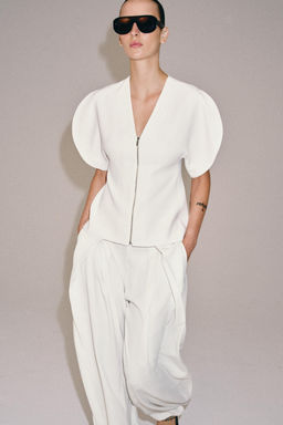 TOP ZW COLLECTION / Crudo - Zara фото 4