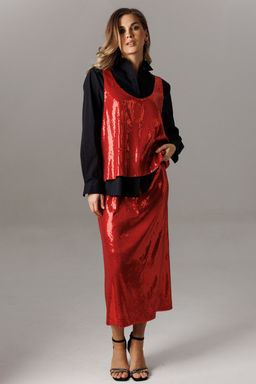 Костюм Lars Style 1191 черный, красный