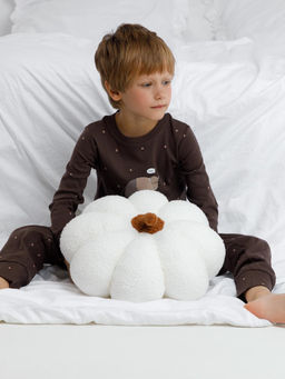 К 1621/темно-коричневый 0912 Н048 пижама дет