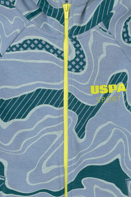 Erkek _ocuk _ndigo Sweatshirt