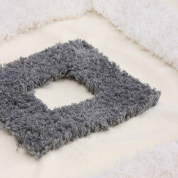 Наволочка декоративная с кисточками SL Home, 45×45 см, хлопок 100%