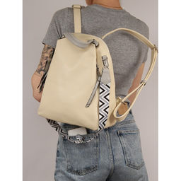 Рюкзак жен искусственная кожа ADEL-264/1в/ММ, 1отдел, бежевый 259981 - Adelia фото 5