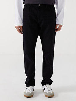 Regular Fit Erkek Jean Pantolon