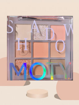 MOTY Палетка теней для век 9 цветов, тон 06