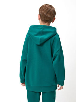 ACOOLA / Джемпер детский для мальчиков Remo темно-зеленый  фото 3