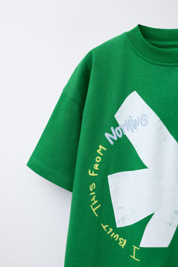 PRINTED T-SHIRT - Zara фото 3