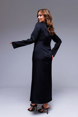 Платье AURA 3229-164 черный фото 2