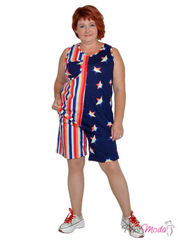 Шорты Модель №1301 размеры 44-84 - Plusmoda фото 5