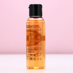 Гель для душа, 100 мл, аромат имбирного пряника, Чистое счастье  фото 6