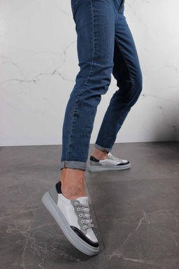 Кеды EDART 148.lusi22 gr.белый-серый - Ed'art фото 6