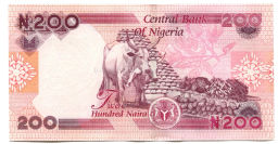 Банкнота 200 найра 2024 года Нигерия