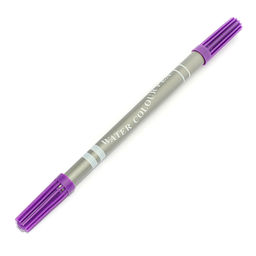 Фломастеры, 6 цветов, двусторонние, круглый наконечник 2 мм/5 мм, вентилируемый колпачок, в блистере - Calligrata фото 3