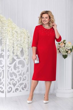 Костюм Ninele 2212 красный  фото 4