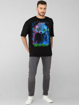 Мужская футболка оверсайз Lets Play - Good фото 2