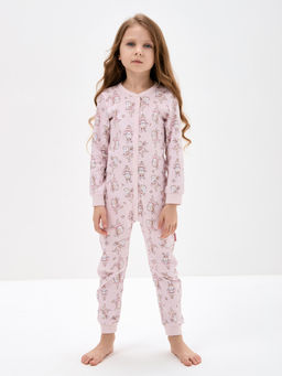 Комбинезон для сна для девочки с принтом - Kogankids фото 3