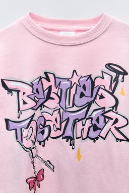 GRAFFITI T-SHIRT - Zara фото 6
