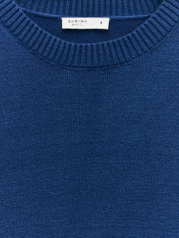 Вязаное платье мини / Zarina