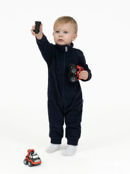 Комбинезон детский флисовый серый - Утенок фото 7