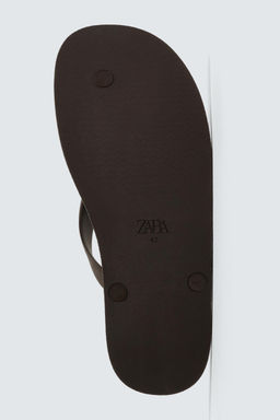 SANDALIA TIRAS / Marr?n - Zara фото 7